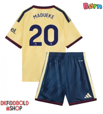 Arsenal Noni Madueke #20 Tredje trøje Børn 2026-27 Kort ærmer (+ korte bukser)